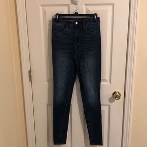 American Eagle Outfitters Dark Blue Jeans